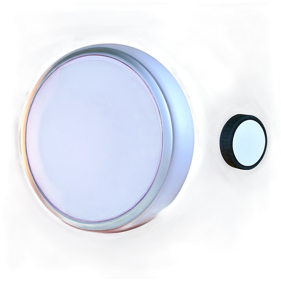 White Button For Ui Design Png 06272024 PNG image