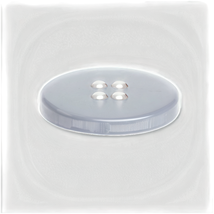 White Button On Transparent Background Png 27 PNG image