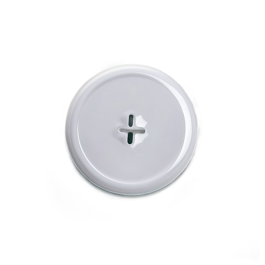 White Button Png Prq28 PNG image