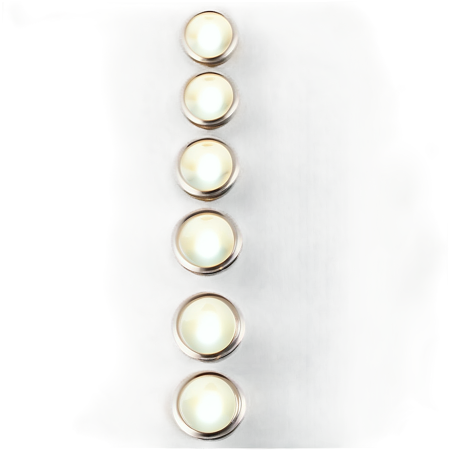 White Button With Lighting Effect Png 91 PNG image