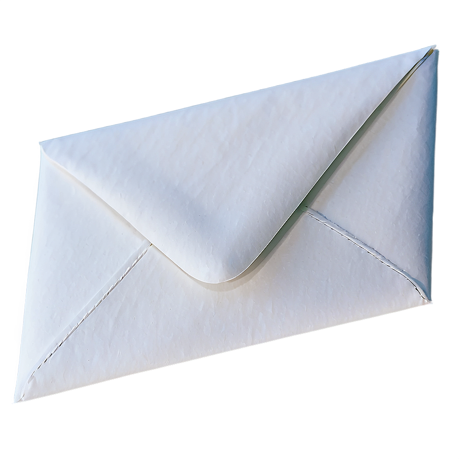 White C6 Envelope Png 36 PNG image