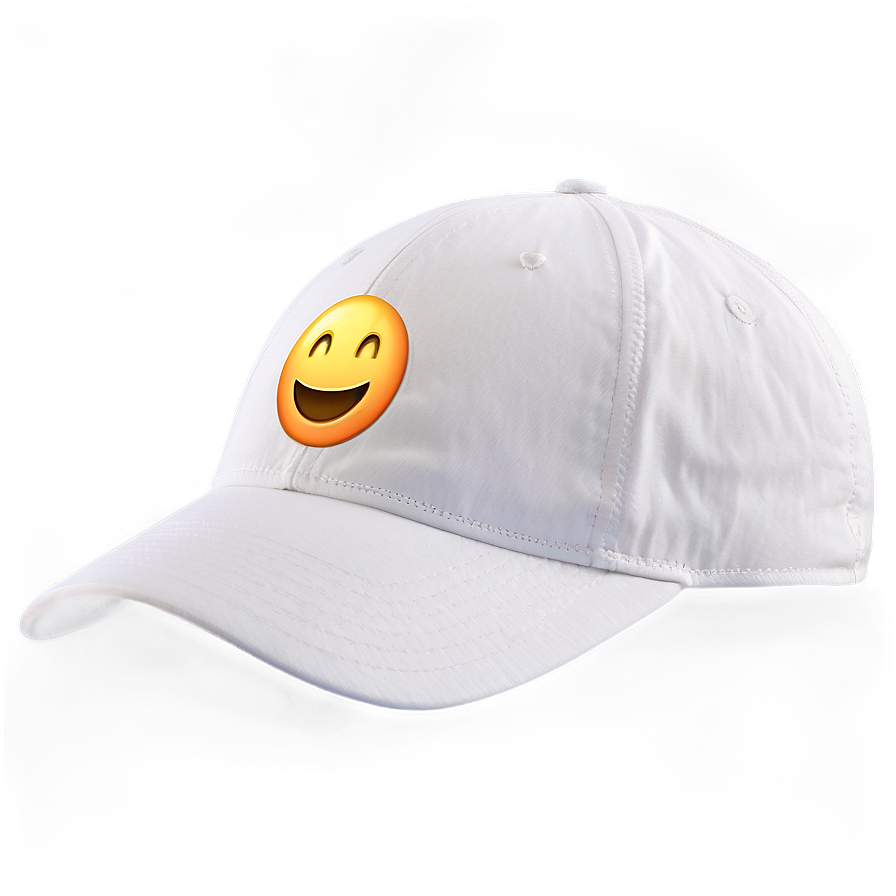 White Cap Emoji Png Jfe PNG image