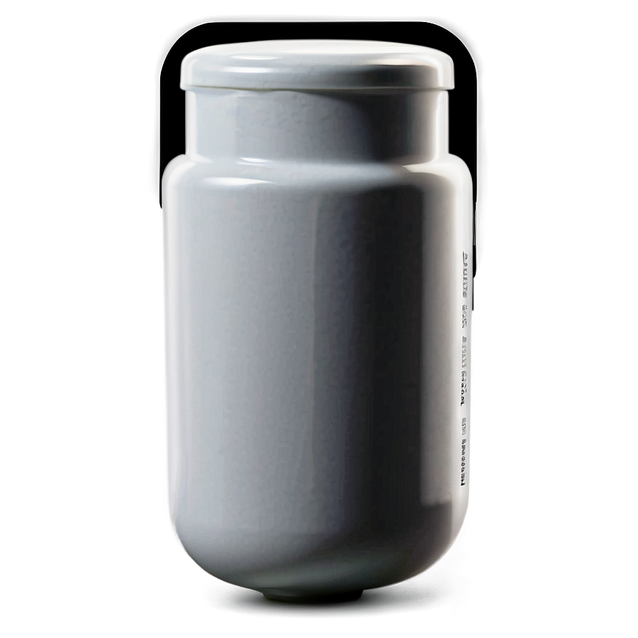 White Capsule For Mockup Png Trv60 PNG image