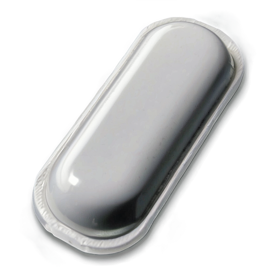 White Capsule In Blister Pack Png Ftw93 PNG image