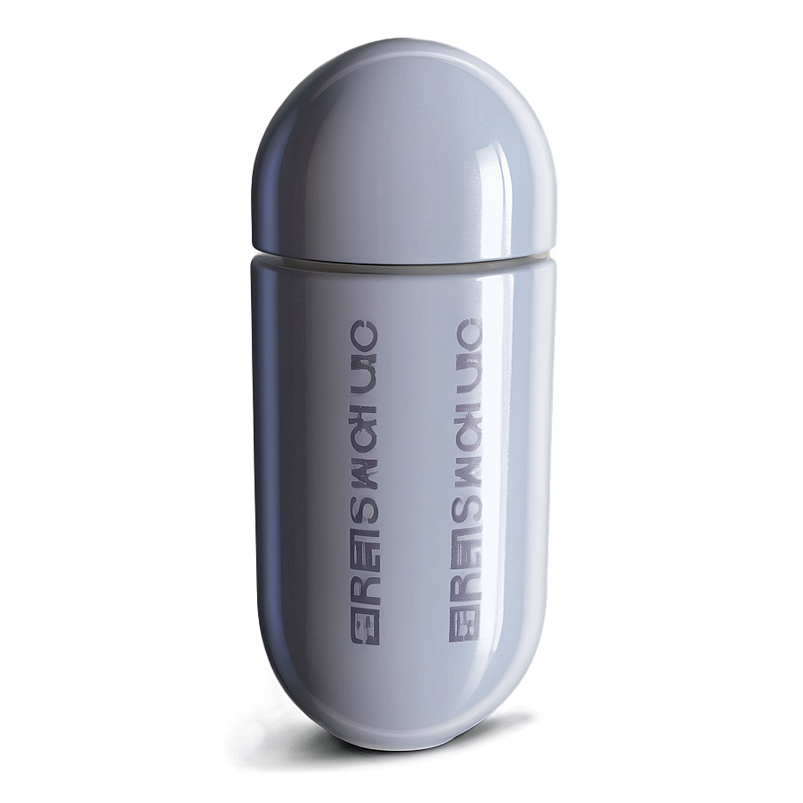 White Capsule Pack Png Jmg36 PNG image