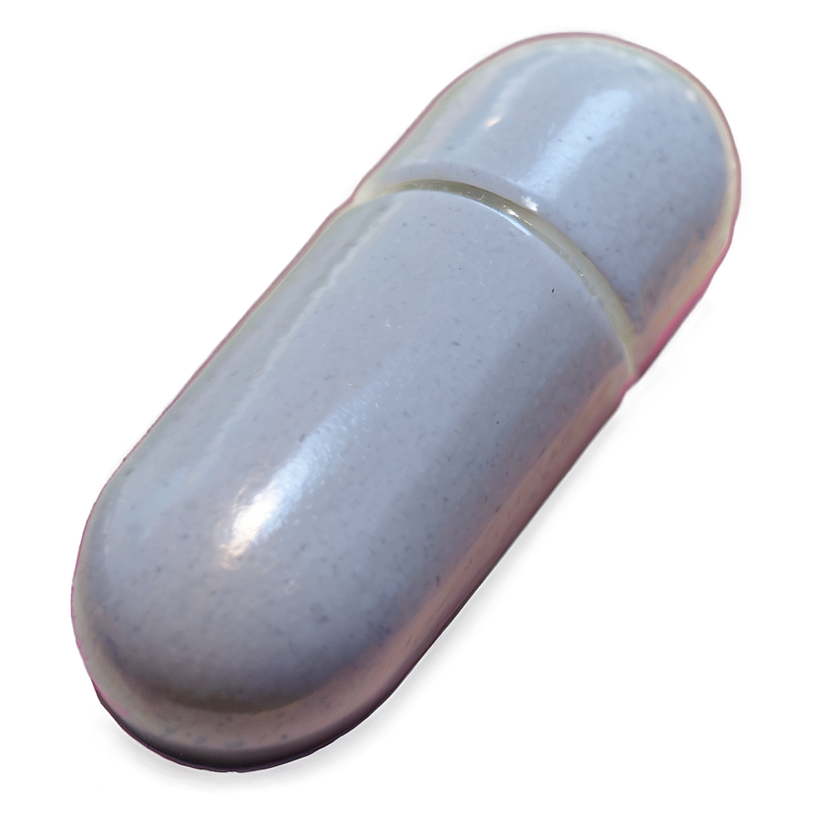 White Capsule Png Iit18 PNG image