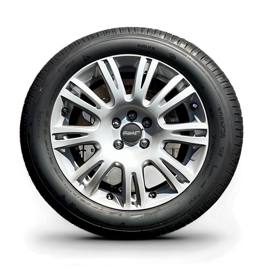 White Car Wheel Png Thr PNG image