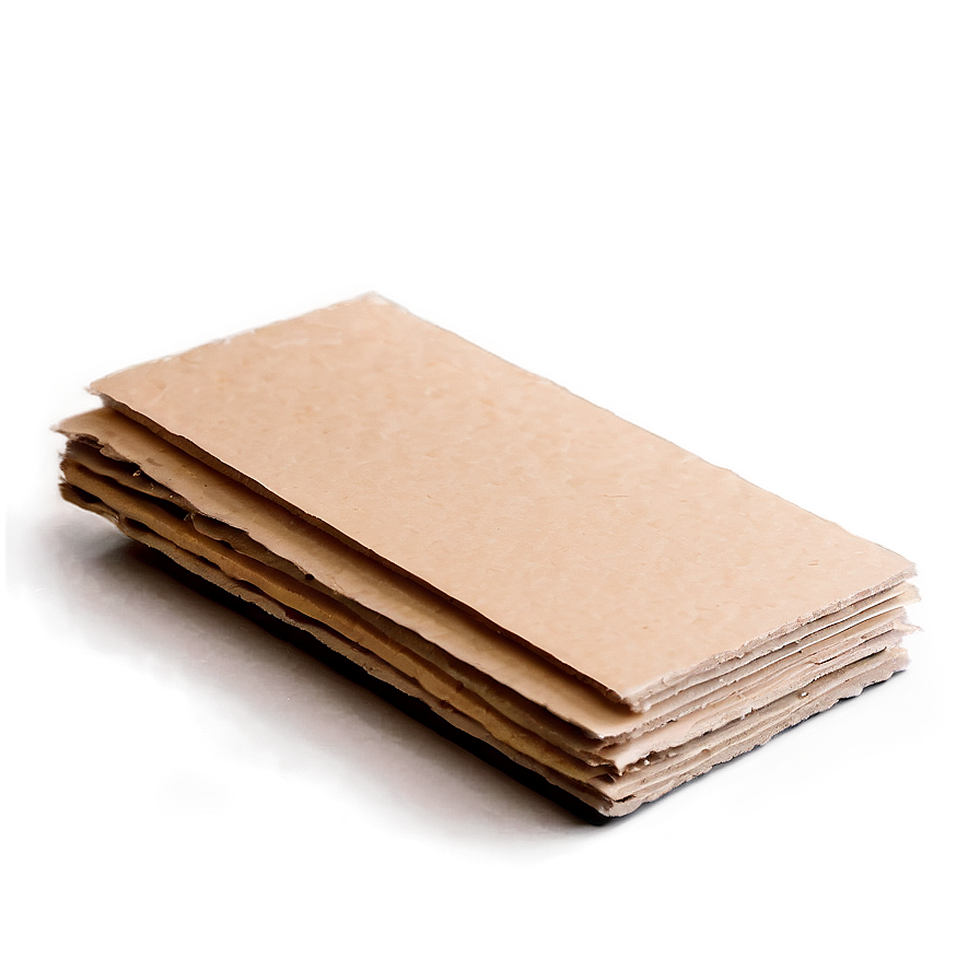 White Cardboard Sheet Png Mqe PNG image