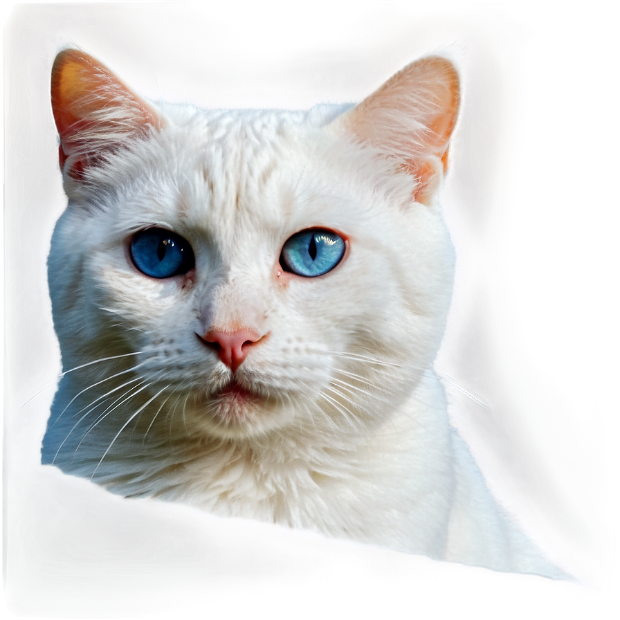 White Cat Png 41 PNG image