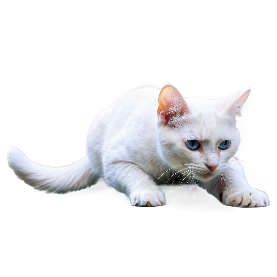 White Cat Png Inp PNG image