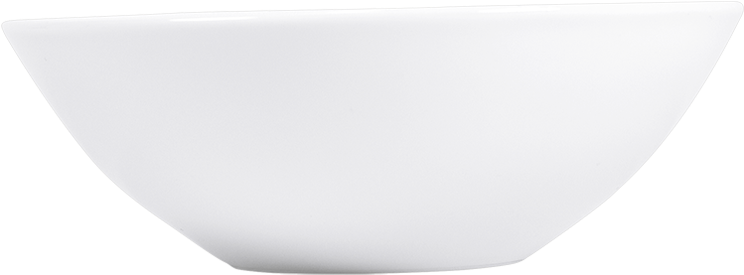 White Ceramic Bowl PNG image