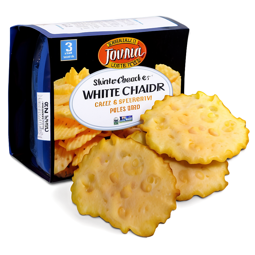 White Cheddar Chips Png 72 PNG image