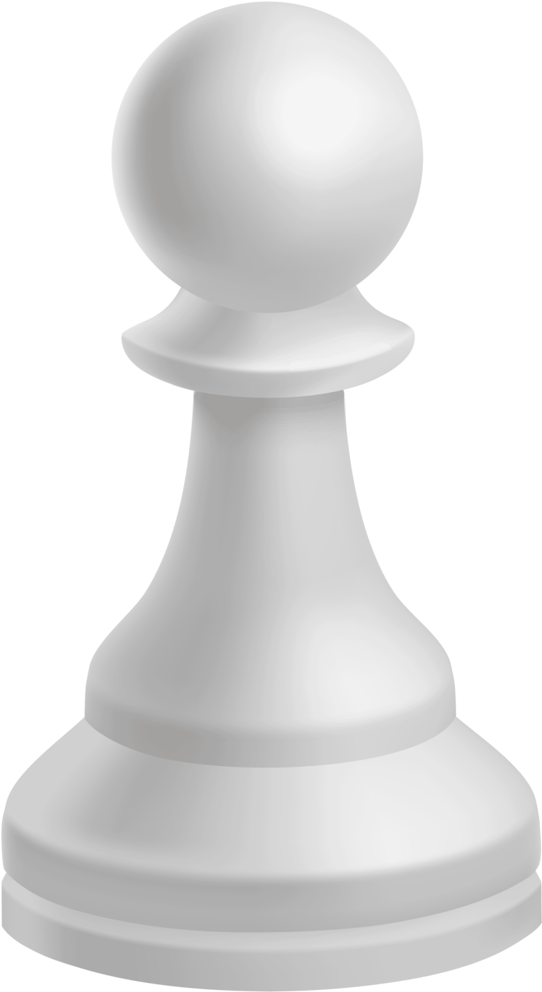 White_ Chess_ Pawn_ Illustration.png PNG image