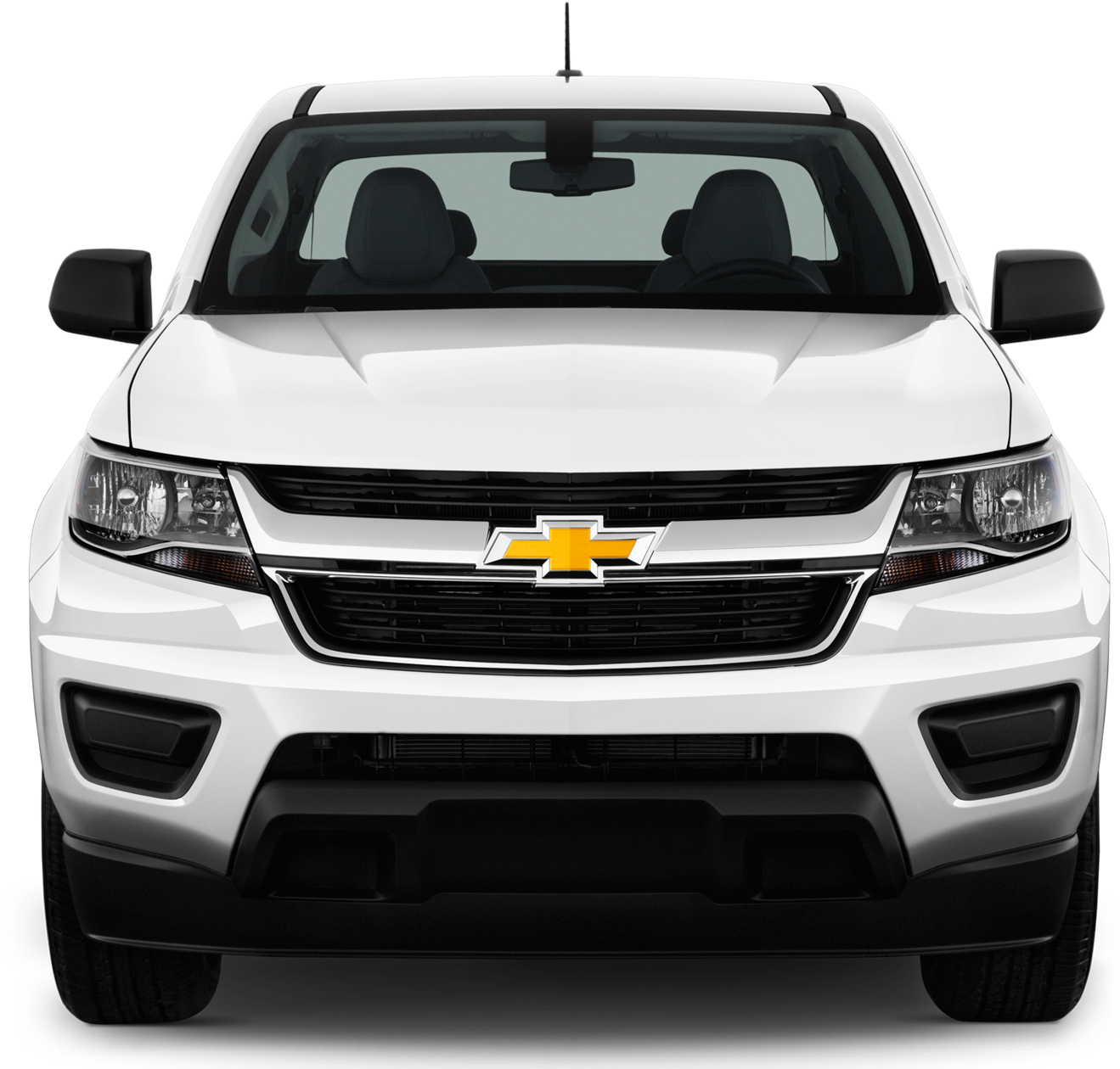 White Chevrolet S U V Front View PNG image