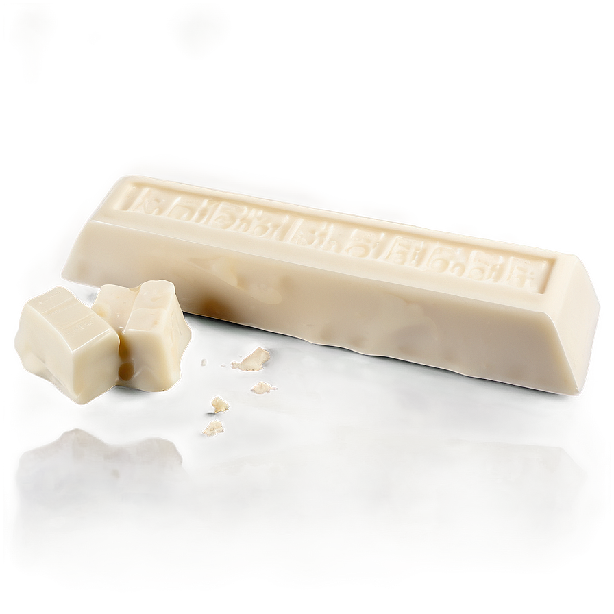 White Chocolate Bar Png 31 PNG image