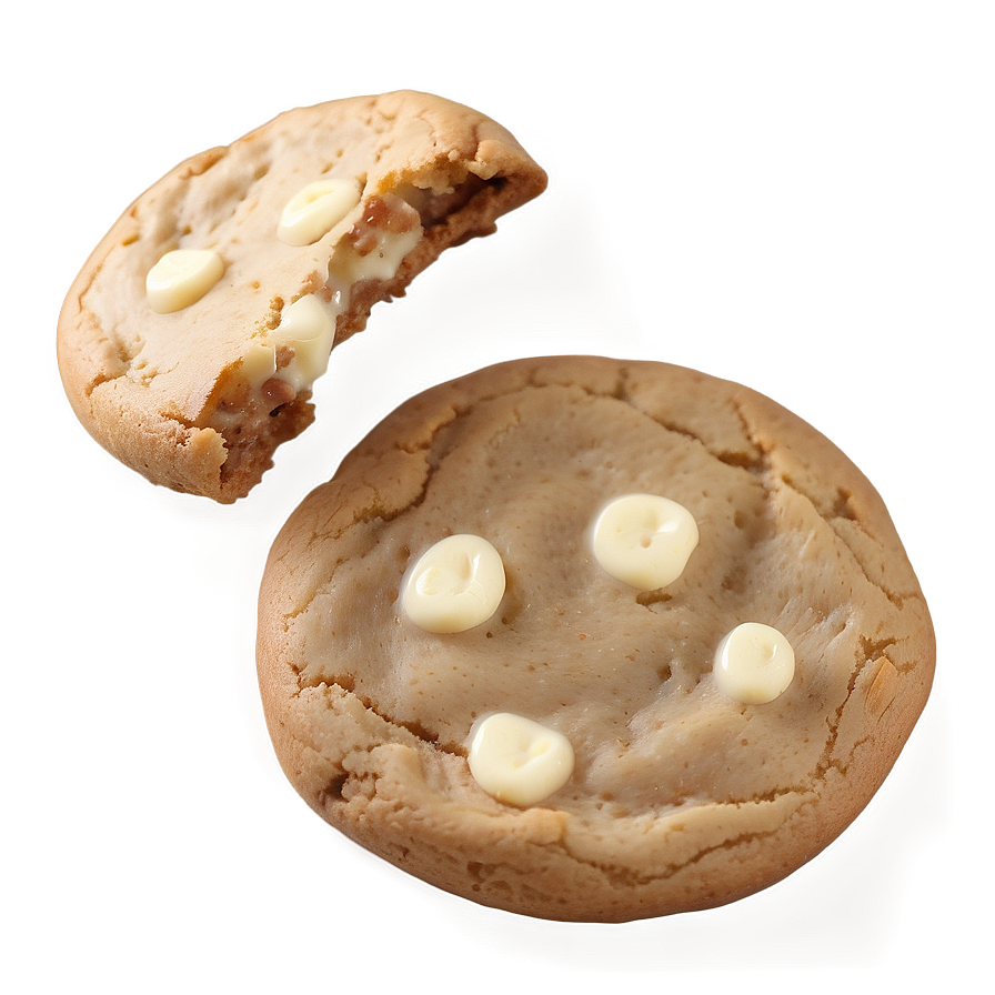 White Chocolate Chip Cookies Png 05232024 PNG image