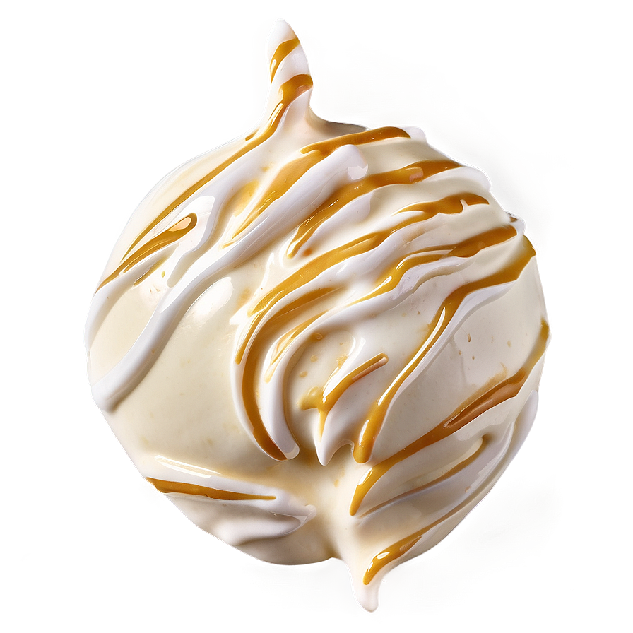 White Chocolate Drizzle Png Hhy PNG image