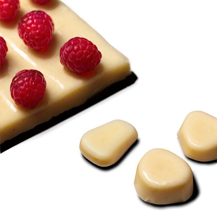 White Chocolate Raspberry Png 06272024 PNG image