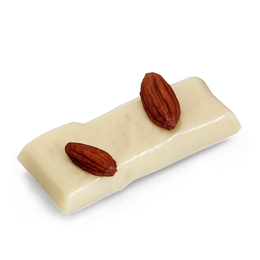 White Chocolate With Almonds Png Ufp PNG image