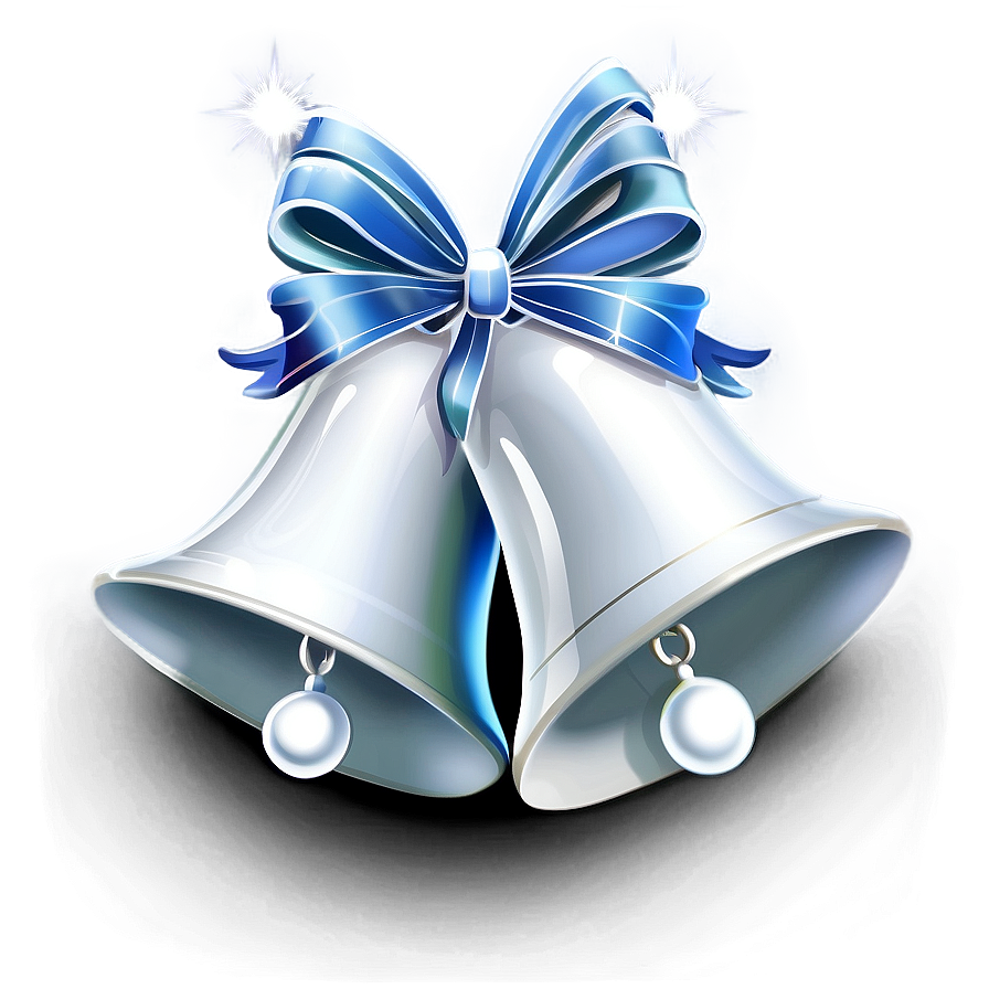 White Christmas Bells Png Ity PNG image