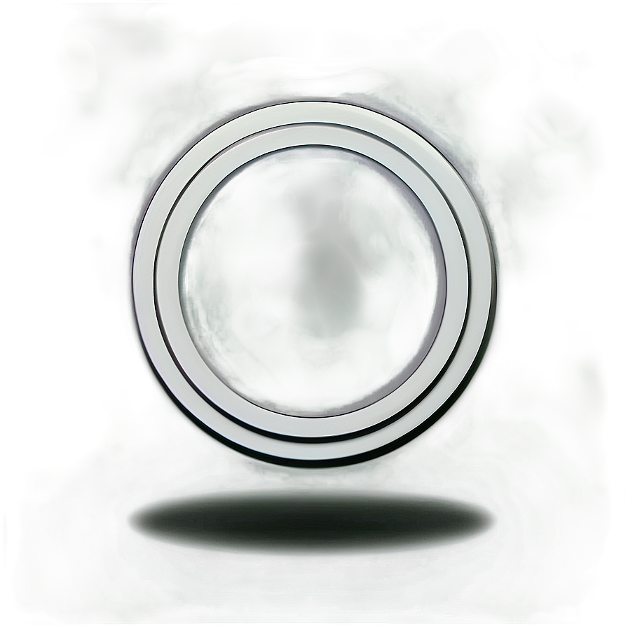 White Circle Emblem Png Ibr PNG image