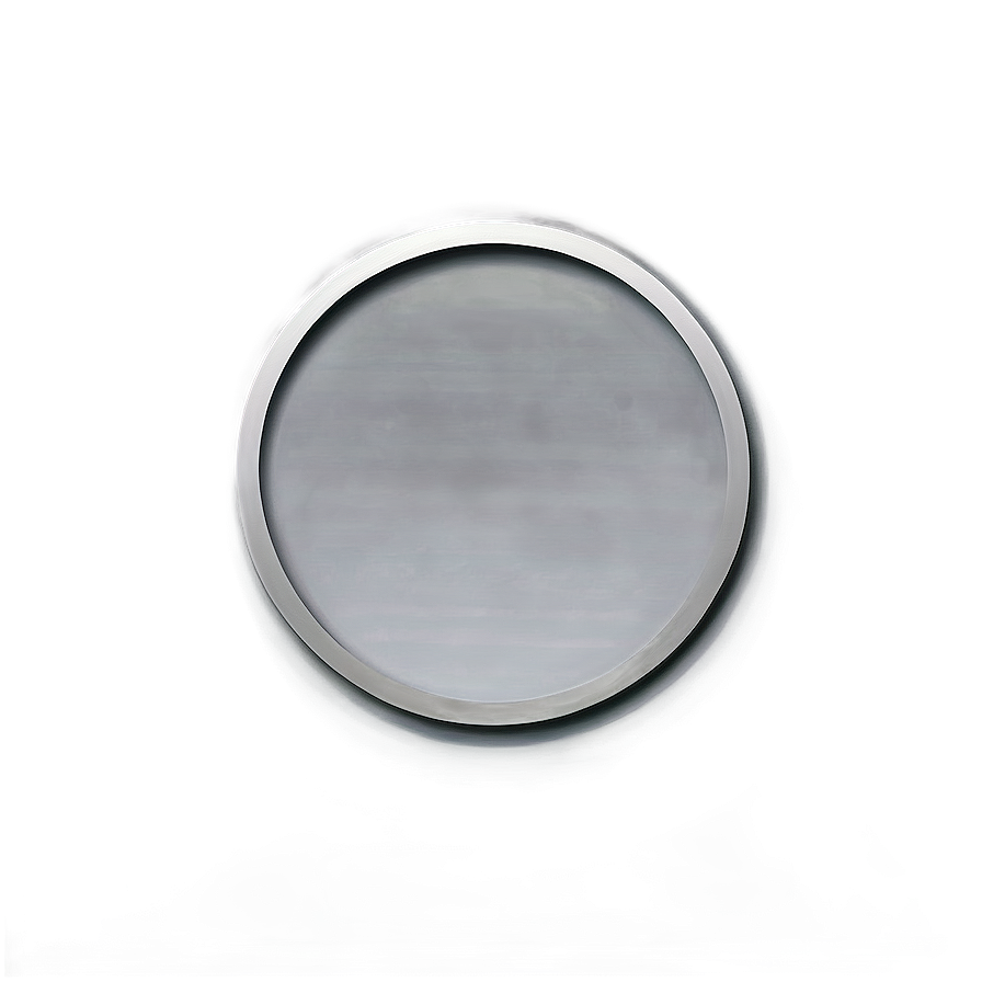 White Circle Symbol Png 11 PNG image