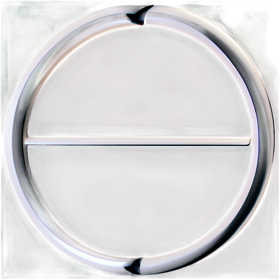 White Circle Symbol Png Wkc19 PNG image