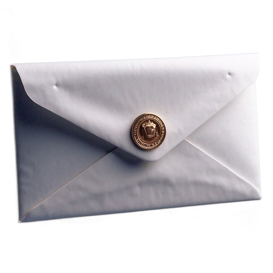 White Clasp Envelope Png 57 PNG image