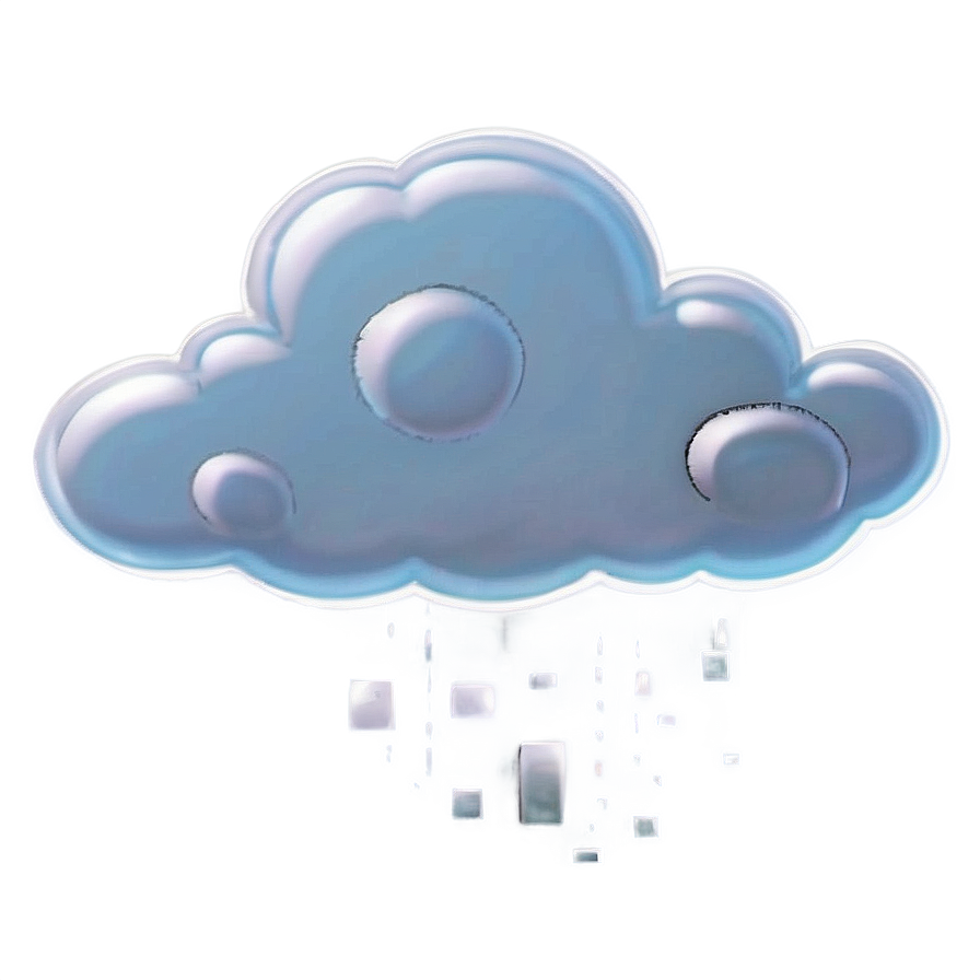 White Cloud Aesthetic Png 98 PNG image