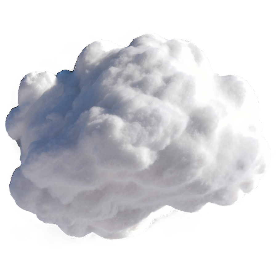 White Cloud Background Png Ytb36 PNG image