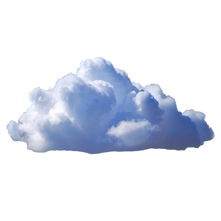 White Cloud C PNG image