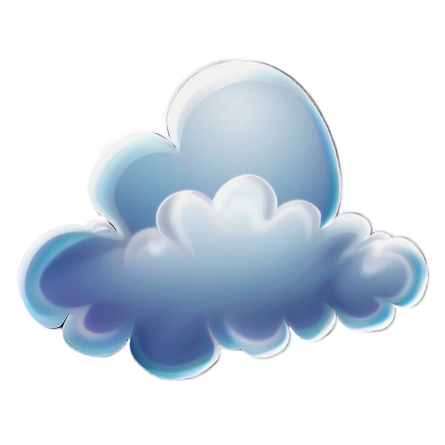 White Cloud Fantasy Png 95 PNG image