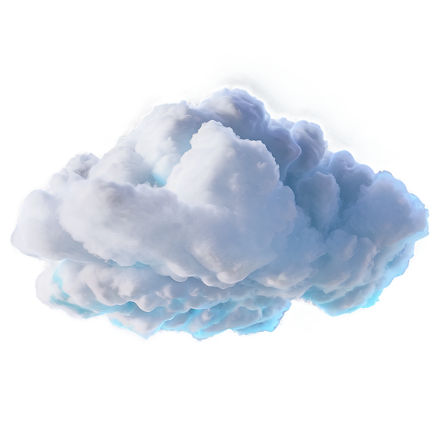 White Cloud Fantasy Png Wvw91 PNG image