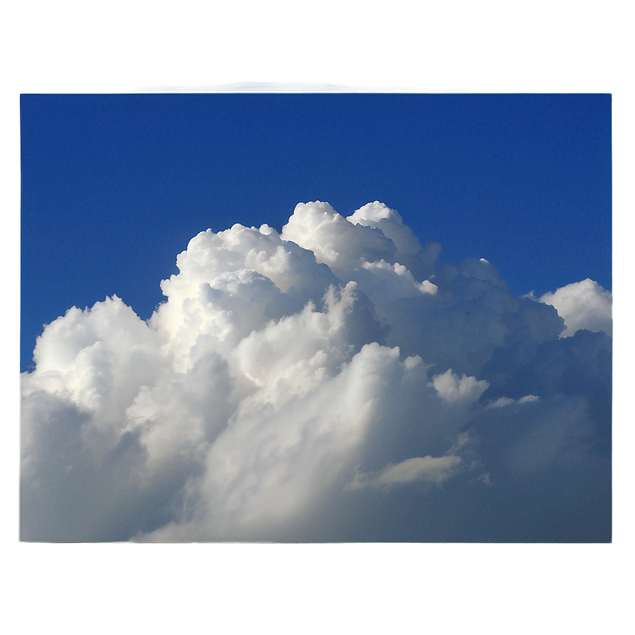 White Cloud Icon Png 06122024 PNG image