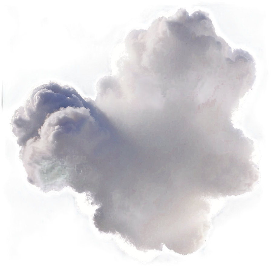 White Cloud Shape Png 92 PNG image