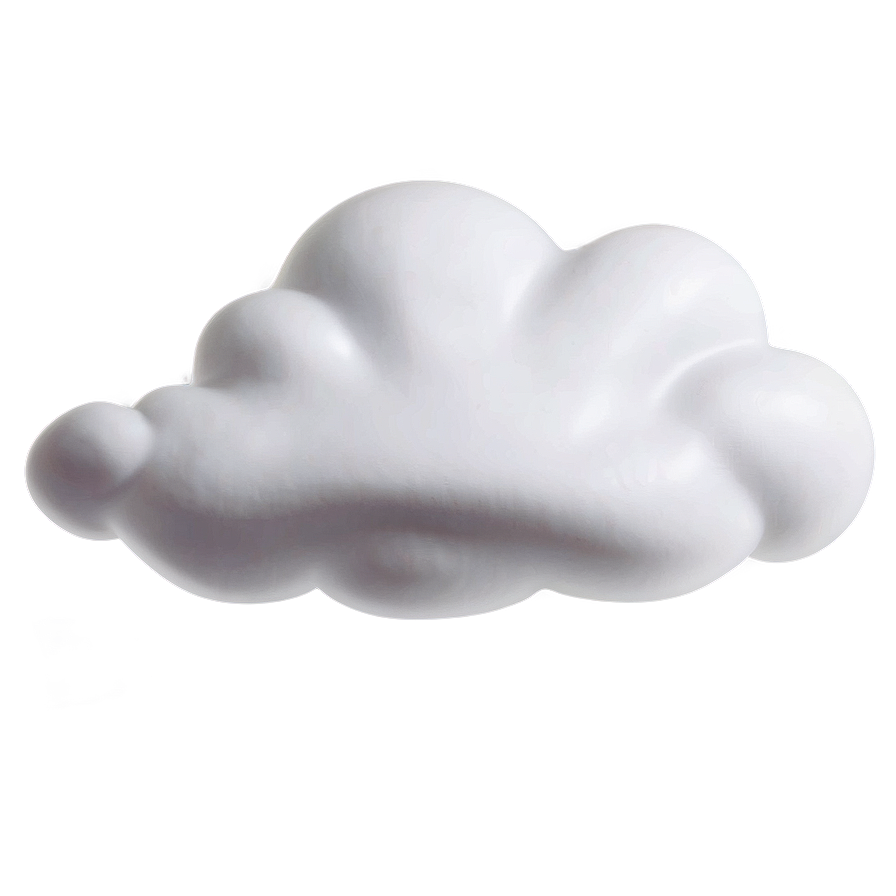 White Cloud Transparent Png Aro PNG image