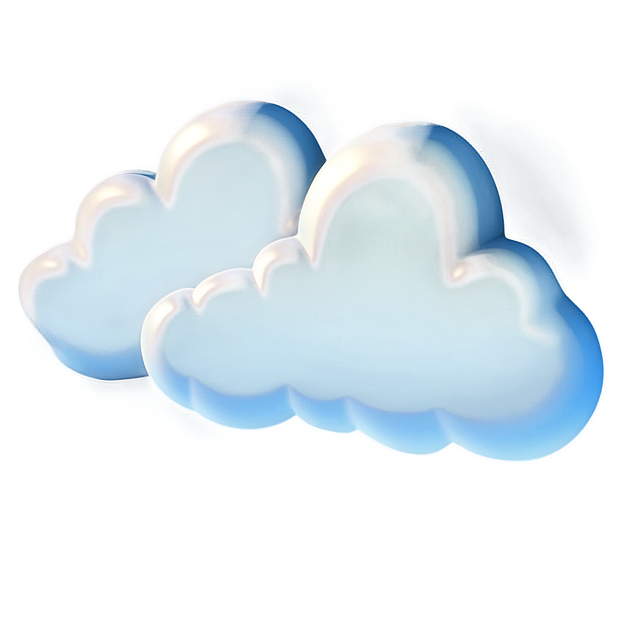 White Cloud Transparent Png Btp PNG image