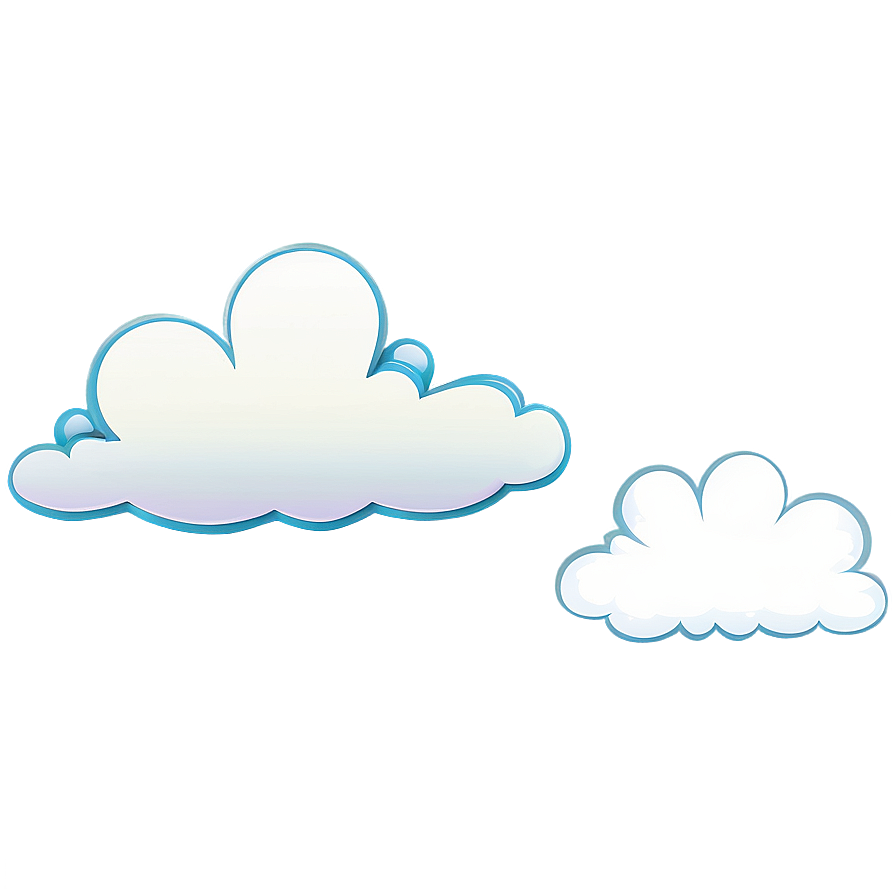 White Clouds Png Nue23 PNG image