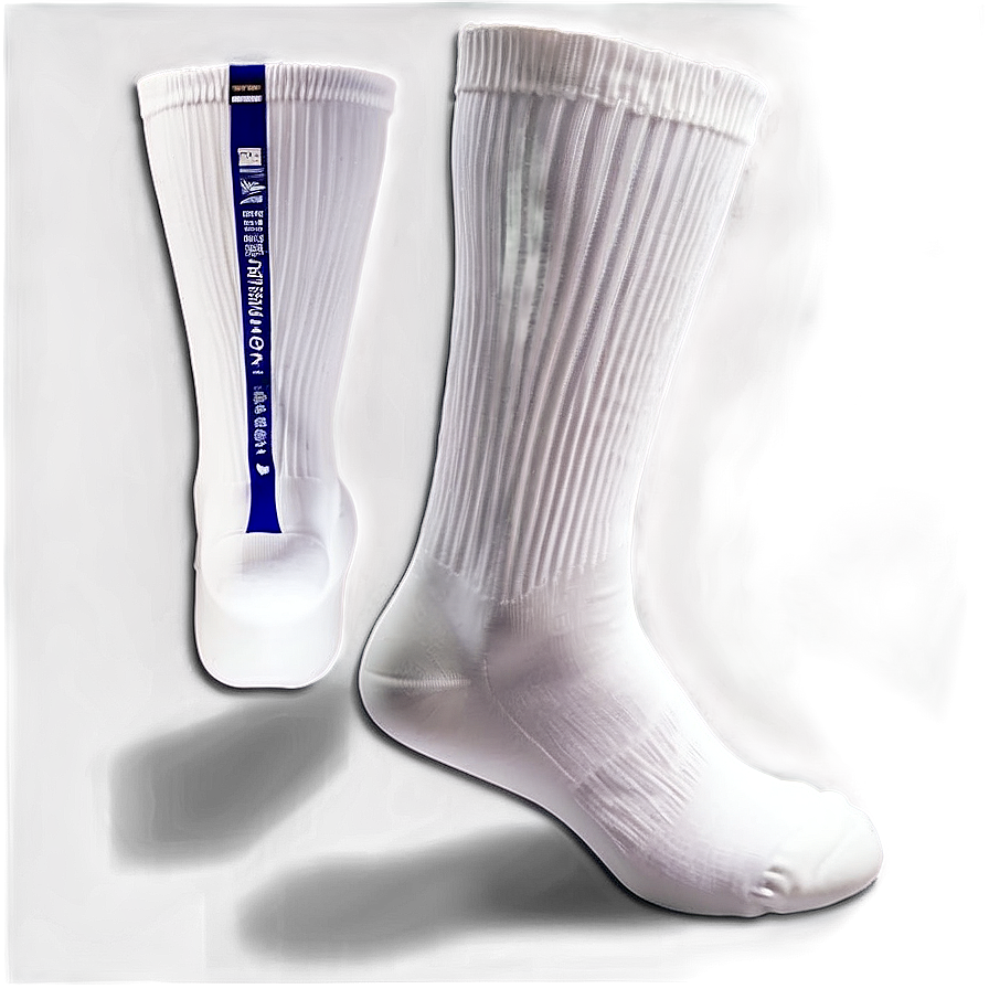 White Compression Socks Png 49 PNG image