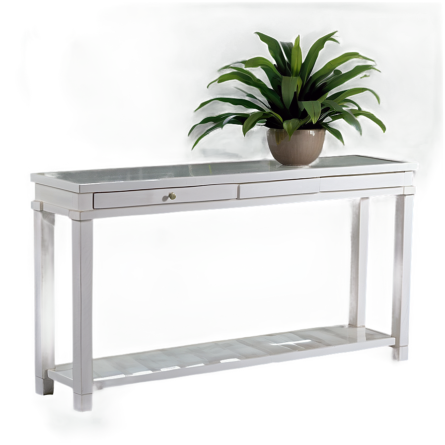 White Console Table Png 63 PNG image