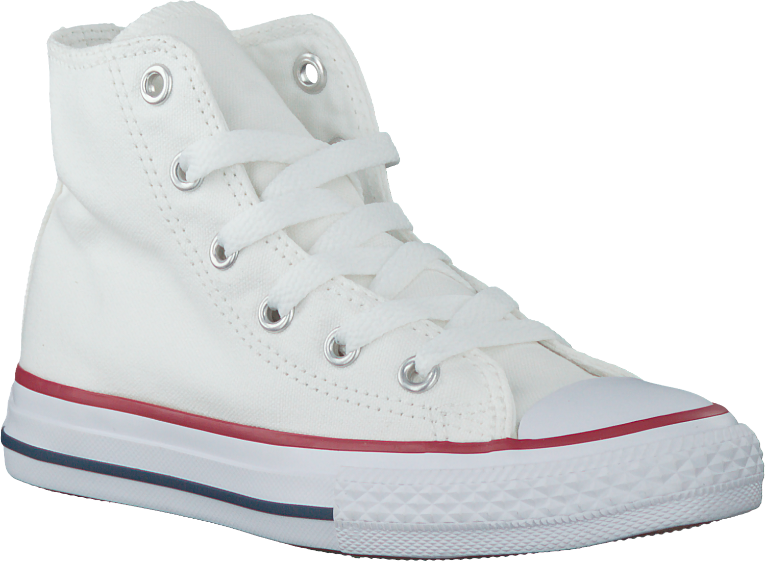 White Converse High Top Sneaker PNG image