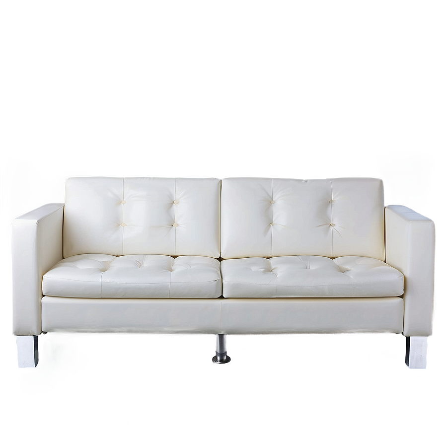 White Convertible Couch Png 32 PNG image