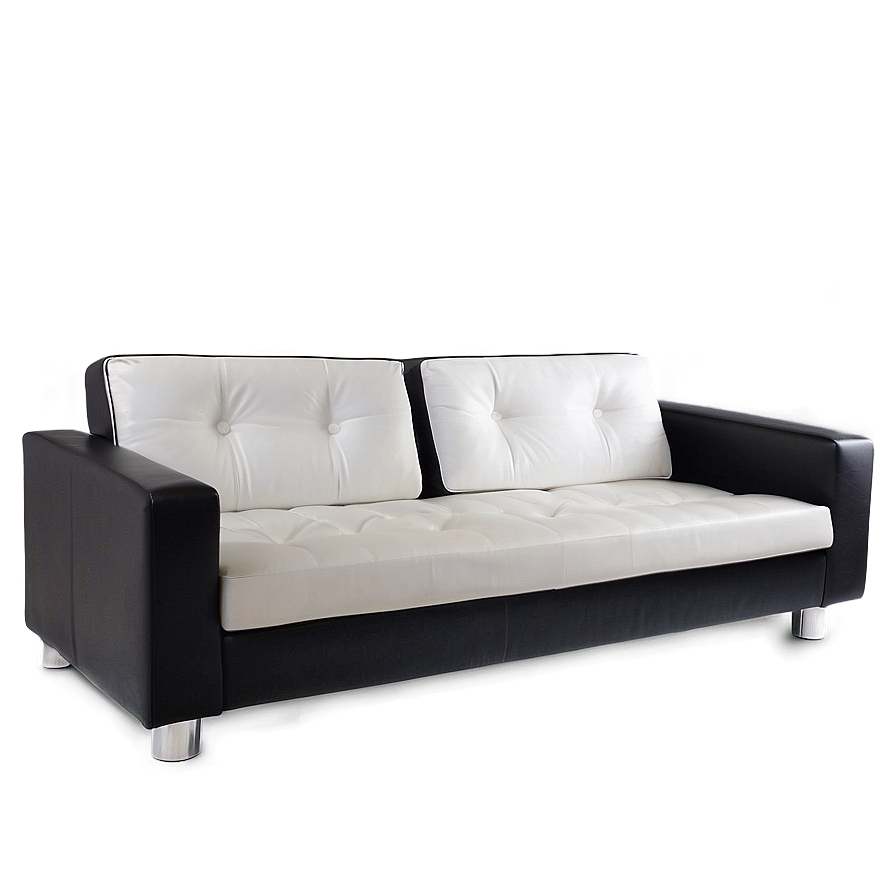 White Convertible Couch Png 61 PNG image