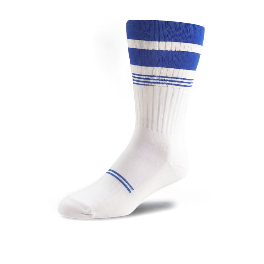 White Cotton Socks Png Vwu PNG image