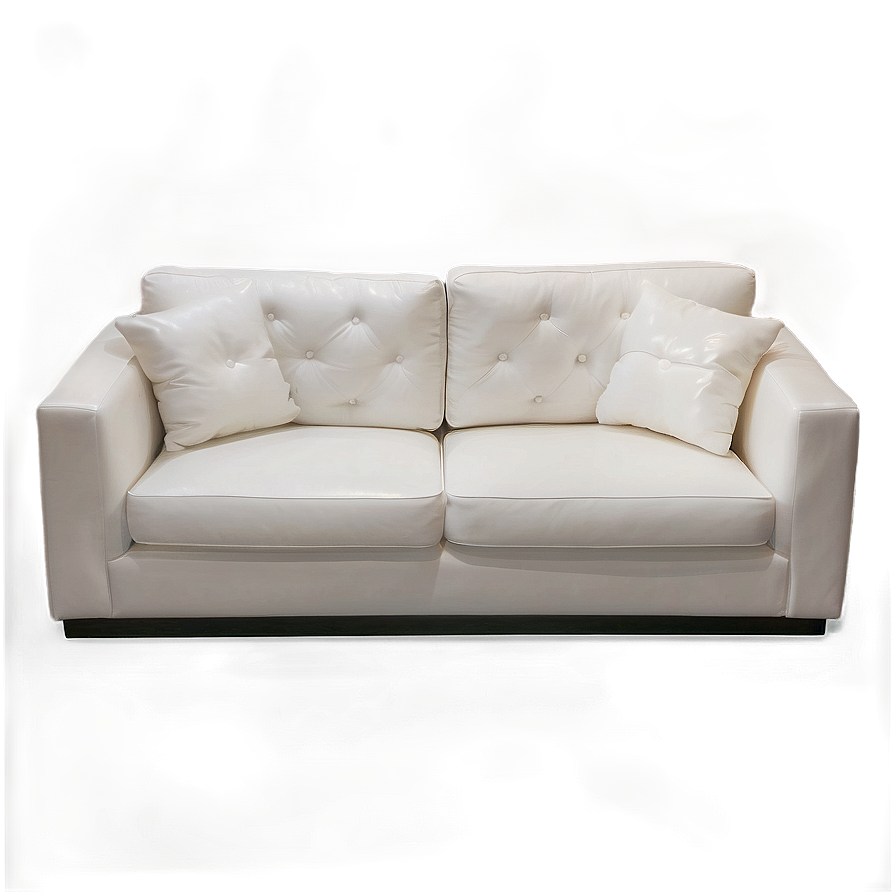 White Couch For Office Png 53 PNG image