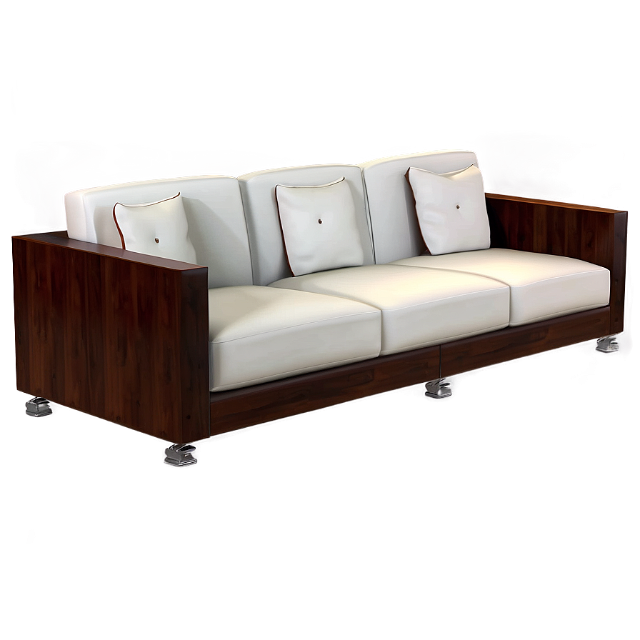 White Couch For Office Png Bgc53 PNG image