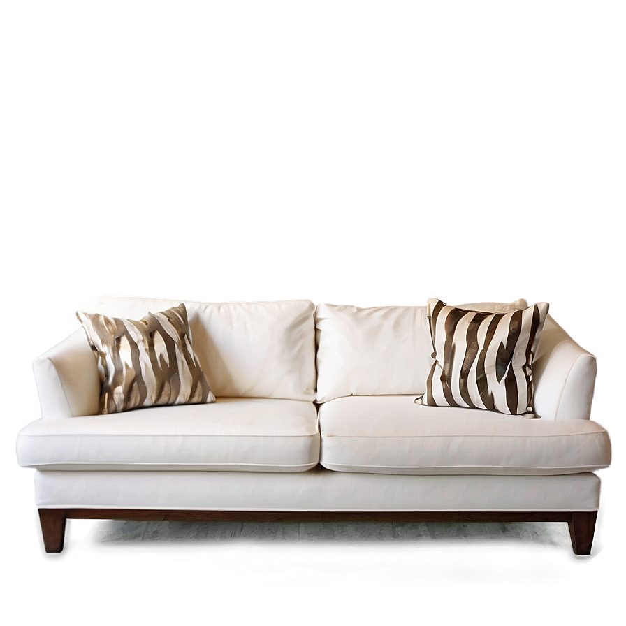 White Couch Set Png Rgv PNG image