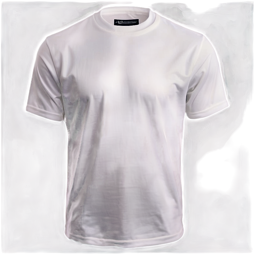 White Crew Neck Shirt Png 46 PNG image