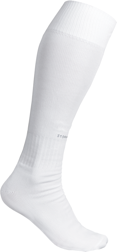 White Crew Sock Product Image PNG image