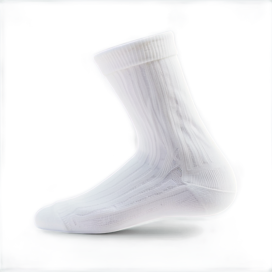 White Crew Socks Png 98 PNG image